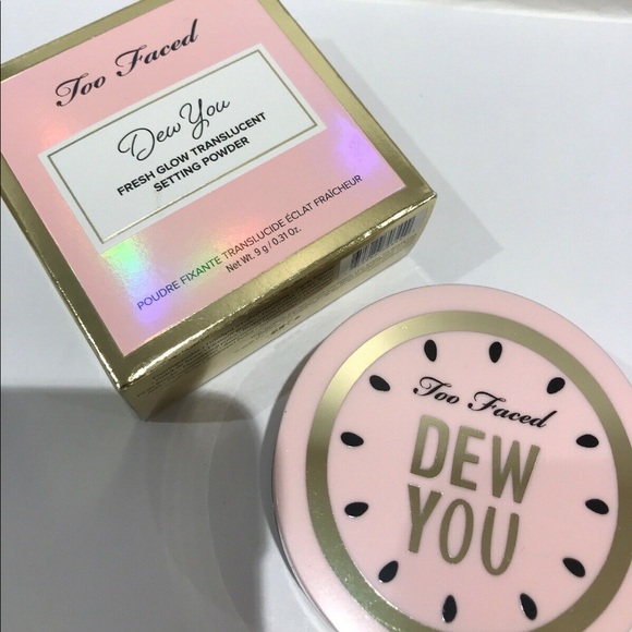Too Faced DewYou Fresh Glow Setting Powder - Picture 6 of 6